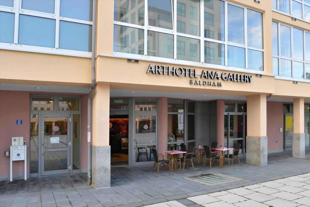 Arthotel Ana Gallery ฟาเทอร์ชเต็ทเทิน ภายนอก รูปภาพ
